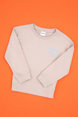 K_z _ocuk Ta_ Basic Sweatshirt Sepette S_rpriz _ndirim