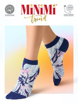 *АКЦИЯ! MINI TREND 4209 носки женские (крупный горох) - Minimi фото 16
