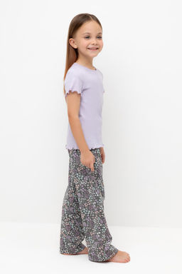 К 1636-1/лепесток орхидеи,цветочный микс пижама для дев - Crockid фото 4