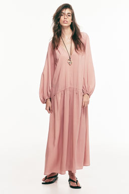Vestido t?nica oversize - H&m фото 5