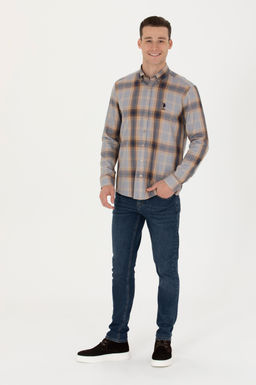 Erkek Mavi Jean Pantolon