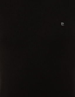 Siyah Slim Fit Bisiklet Yaka Basic Triko Kazak - Pierre cardin фото 6