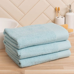 Полотенце махровое LoveLife Classic 70х130 см, аквамарин, 100% хлопок, 450 гр/м2