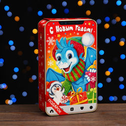 Цена за 10 шт. Коробка подарочная складная Альбик 12,7 х 4,5 х 21,5 см - Simaland фото 6