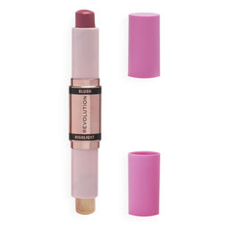 Румяна и хайлайтер в стике Blush & Highlight Stick, Mauve Glow 6659628