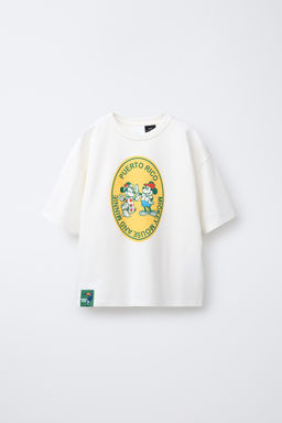 MICKEY AND MINNIE MOUSE DISNEY PRINT T-SHIRT