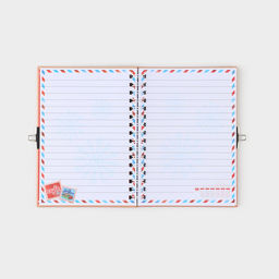 Блокнот детский на замочке, А6, 50 листов Новогодний список желаний - Artfox фото 3