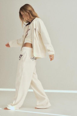 VARSITY NEW YORK PLUSH TROUSERS - Zara фото 3