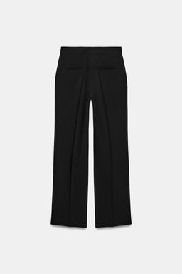 HIGH-WAIST STRAIGHT-LEG TROUSERS - Zara фото 17