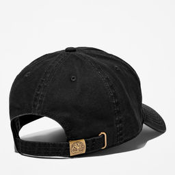 Timberland / Кепка Baseball Cap Liner Logo Cotton Canvas  фото 2