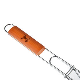 GRILLBOOM Решетка гриль 23*29*6см, хром арт. 104-028