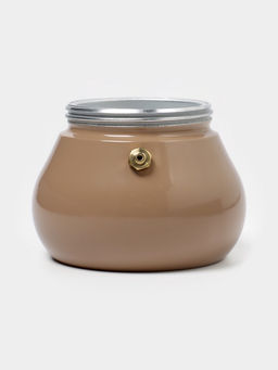 Кофеварка гейзерная Доляна Мокко, 150 мл, на 3 чашки, нержавеющая сталь, коричневая  фото 9