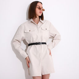 Ремень женский, ширина 2,5 см, винт, пряжка метал, цвет чёрный - Simaland фото 3