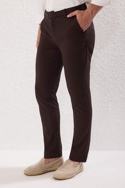 TRENDYOL MAN Tas Slim Fit Italyan Kesim Chino Kumas Pantolon TMNAW23PL00034 - Trendyolmilla фото 37