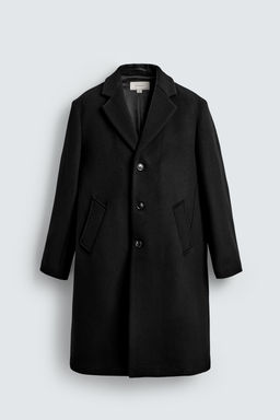 MANTECO® WOOL BLEND COAT - Zara фото 8