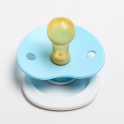 Соска-пустышка латексная классическая Лучик с кольцом, от 0 мес., цвета МИКС - Крошка я фото 3