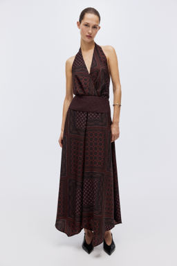 Vestido halter largo - H&m фото 6