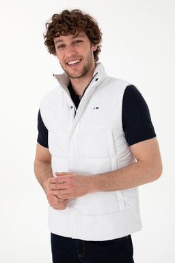 Erkek Beyaz Yelek Sepette S_rpriz _ndirim - U.s. polo assn фото 3