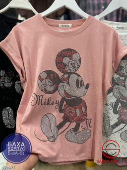 Футболка женская с принтом - Bruno фото 2