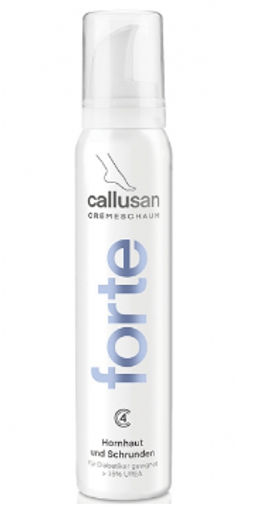 Gehwol крем-пенка каллюзанте смягчающая 125мл