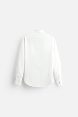 SLIM FIT SHIRT - Zara фото 6