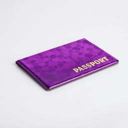 Цена за 10 шт. Обложка для паспорта, цвет фиолетовый - Simaland фото 3