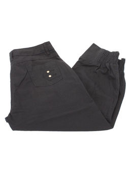 YB-808-1 BLACK Капри женские