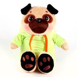 Мягкая игрушка Боня, в костюме дино - POMPOSHKI фото 4