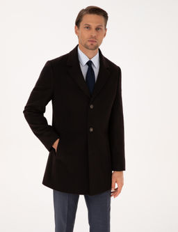 Kahverengi Ex. Slim Fit Ka_e Kaban