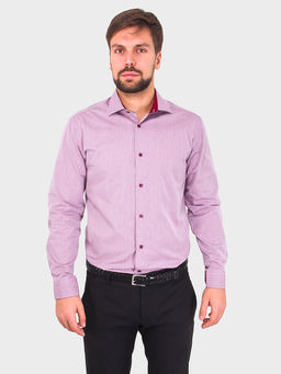 Сорочка мужская длинный рукав GREG 661/131/8220/ZV/1  фото 7