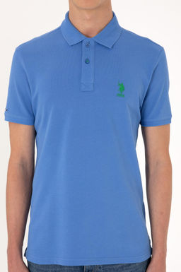 Erkek _ndigo Basic Ti__rt Sepette S_rpriz _ndirim - U.s. polo assn фото 6