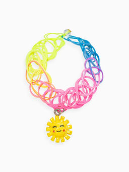 Набор детских браслетов «Выбражулька. Единорог», 3 шт. силиконовый, разноцветный