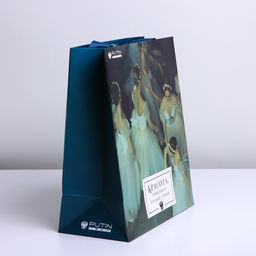 Пакет подарочный ламинированный вертикальный «Грация», ML 23×27×11.5 см