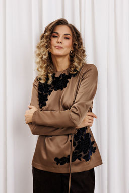 Костюм Gizart 5434 капучино,шоколадный