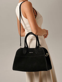 Сумка замшевая Deboro 31092 черный