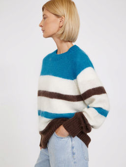 Джемпер из мохера B2882/lorsik - Emka фото 2