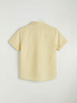 ?izgili K?sa Kollu Erkek ?ocuk G?mlek