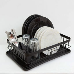 Сушилка для посуды 43,5*33*14,5 см арт. DR320A