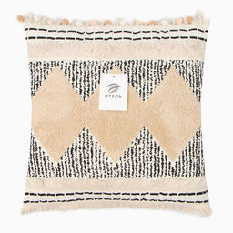 Наволочка декоративная Этель бохо Style 45х45 см, хлопок  фото 11