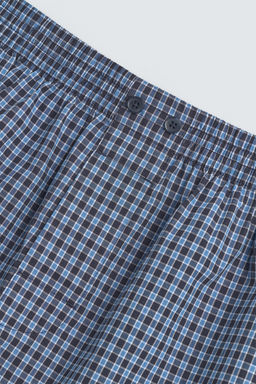 LIMITED EDITION CHECK POPLIN BOXERS - Zara фото 9