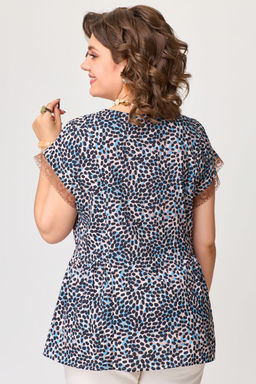 Платье FITA 1193 кофейный  фото 44