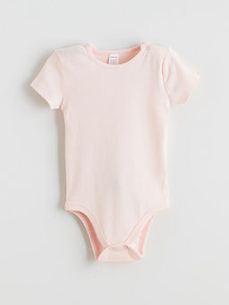 Bisiklet Yaka K?z Bebek ??t??tl? Body 2li