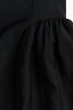 Vestido fruncido con escote cuadrado - H&m фото 6