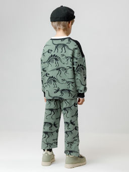 КР 400825/хаки 5107 Н029 к612 брюки для мал