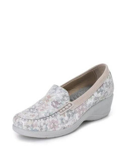 Jurgen Hirsch Мокасины бежев мульти 36