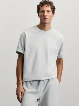 Футболка с эффектом garment dye / Zarina