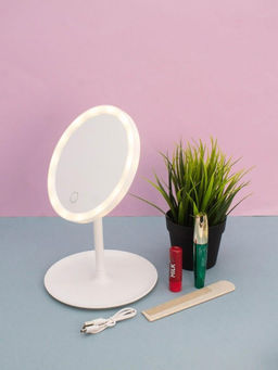 Зеркало настольное с подсветкой "Glow sphere", 28*17.5 см