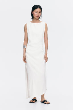 Vestido de sarga con detalle girado - H&m фото 2