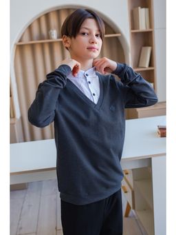 Джемпер обманка