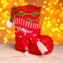 Конфетница «Сапожок»